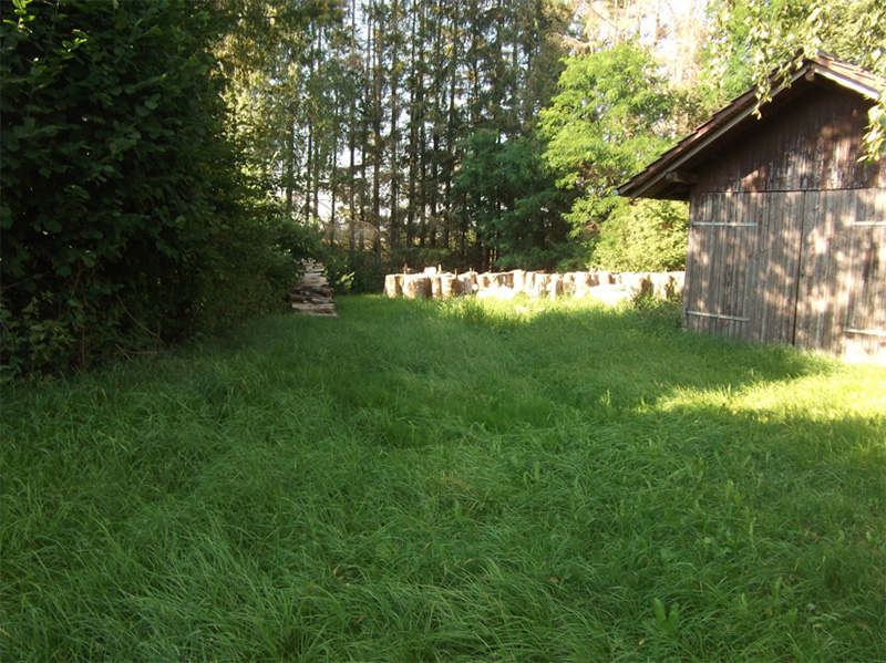 Blick auf die Mulde