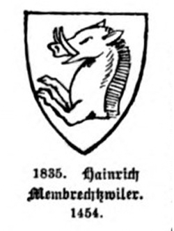 Wappen Membratsweiler